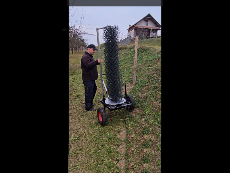 Nerez držák na rozvin plotu